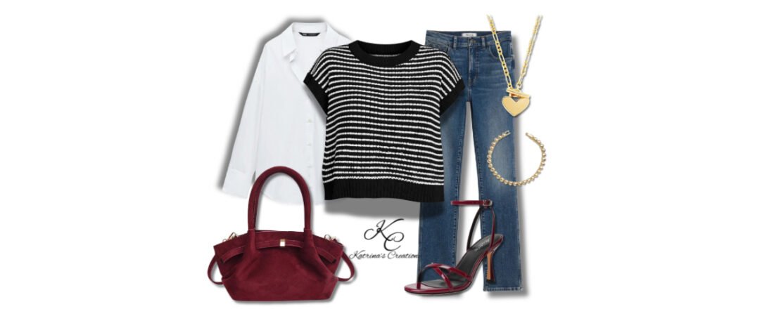 Parisian Casual With A Modern Twist