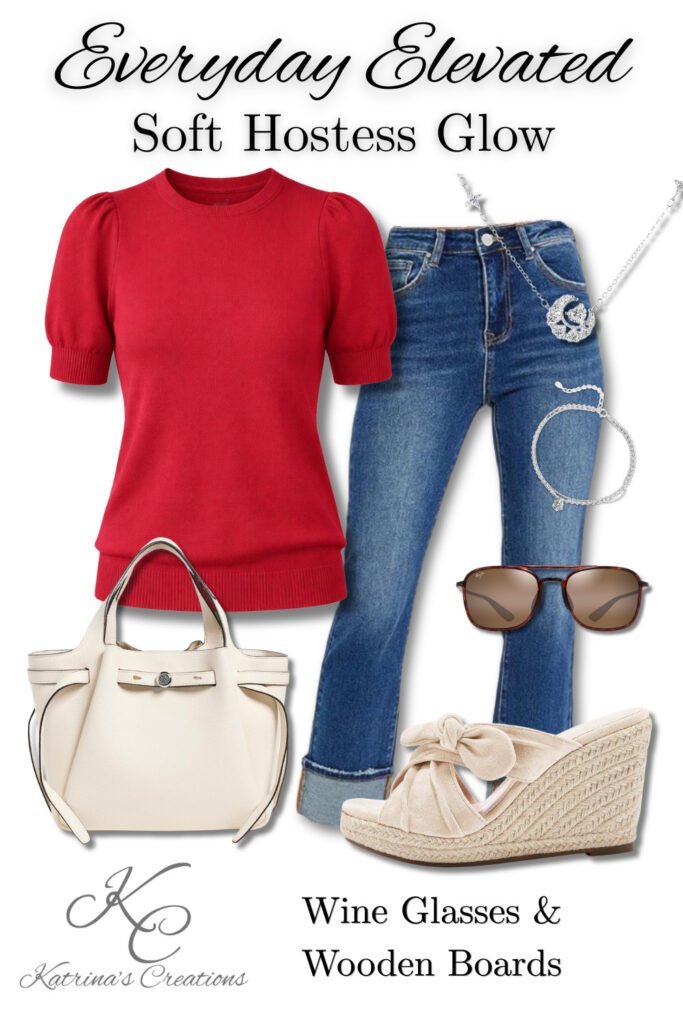 Hostess outfit idea