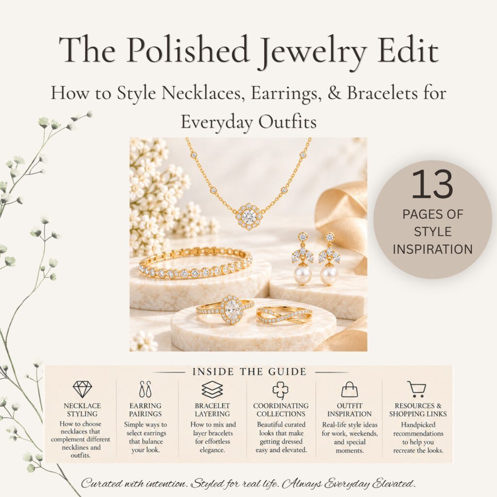 Digital Jewelry Guide Marketing Page
